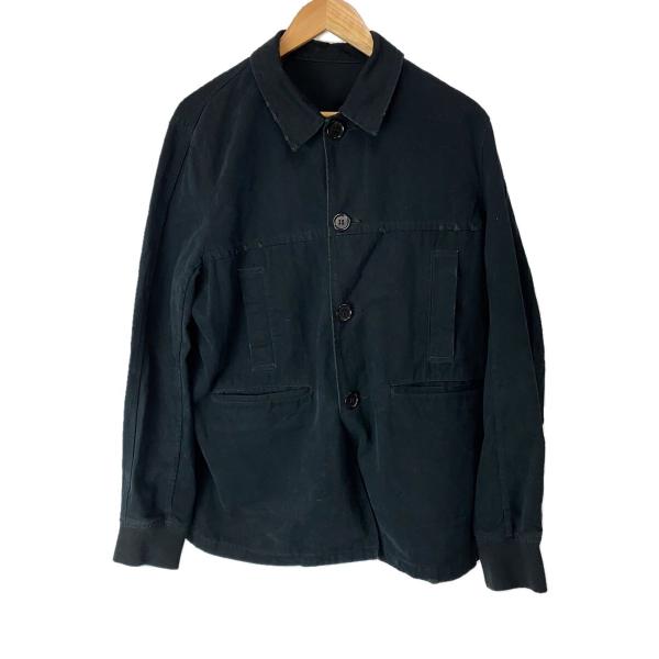 UNDERCOVER◇カバーオール/3/コットン/ブラック// : セカンド