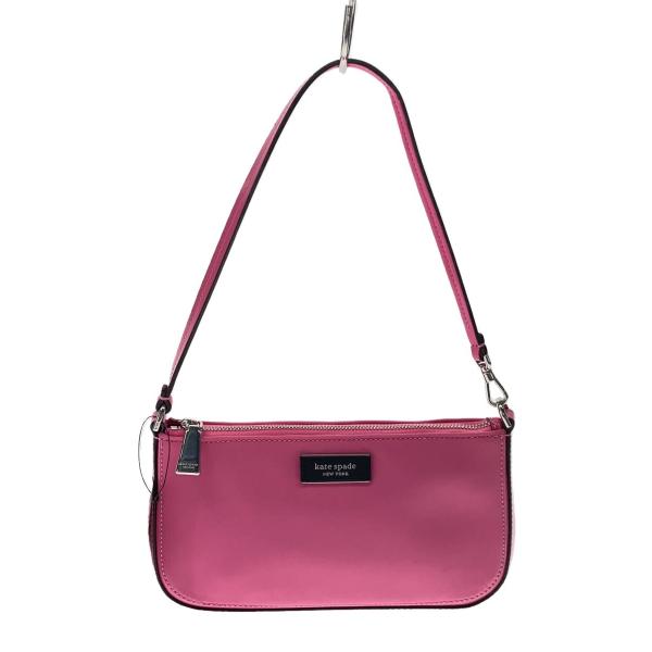 kate spade new york◇ハンドバッグ/ナイロン/PNK/無地/s362