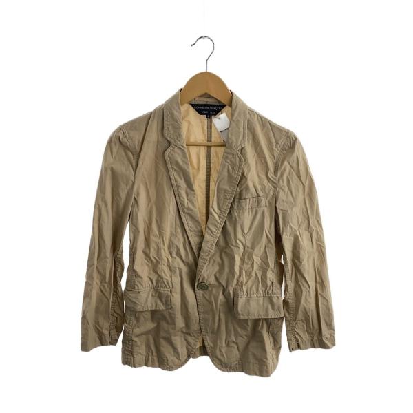 COMME des GARCONS HOMME PLUS◇テーラードジャケット/S/コットン