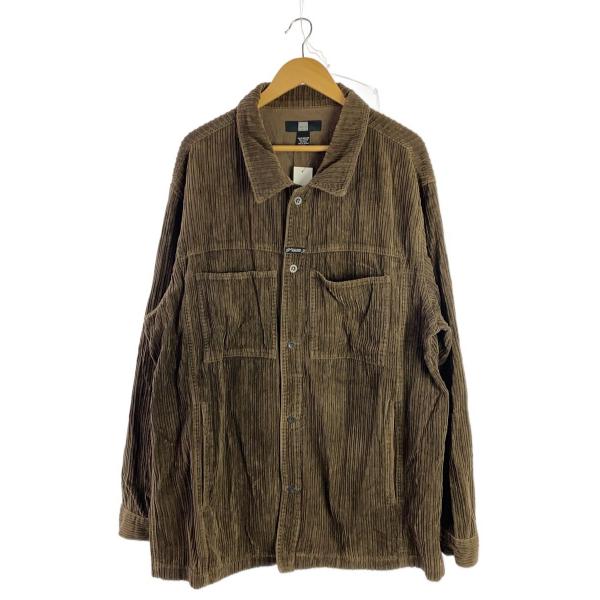 MARITHE FRANCOIS GIRBAUD◇ジャケット/XXL/コーデュロイ/CML