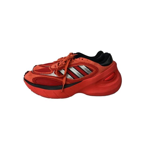 adidas◆ローカットスニーカー/30cm/レッド/JQ4006