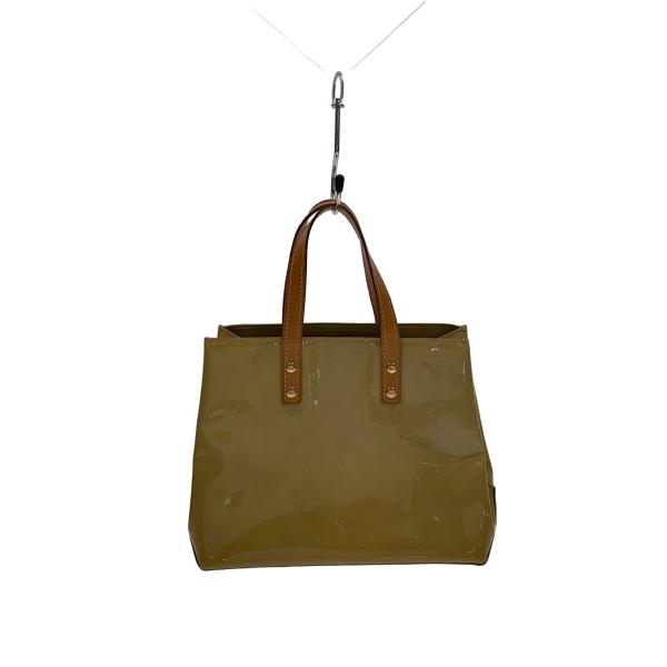 LOUIS VUITTON◇ヴェルニ リード/エナメル/ベージュ/モノグラム/M91334