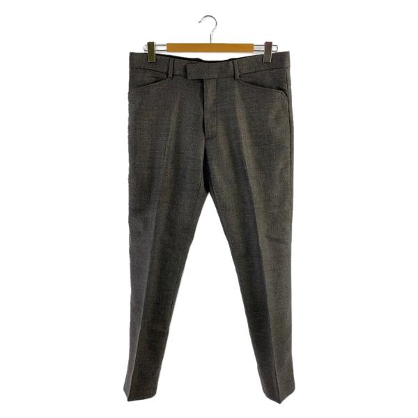 LOUIS VUITTON◇スラックスパンツ/42/ウール/GRY/無地/HFP82WGWX LOUIS VUITTON◇スラックスパンツ/42/ウール/GRY/無地/HFP82WGWX