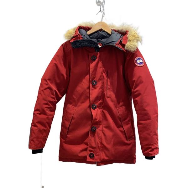 CANADA GOOSE◇ダウンジャケット/S/ポリエステル/RED/68f8490