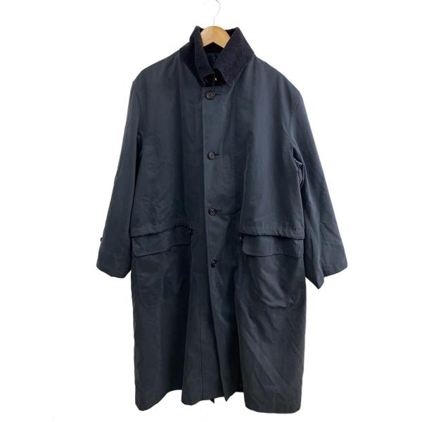 allegri◇イタリア製/ライナー付き/コート/M/ポリエステル/NVY/無地
