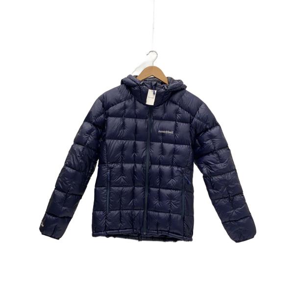 mont-bell◇ダウンジャケット/S/ポリエステル/NVY/2301257