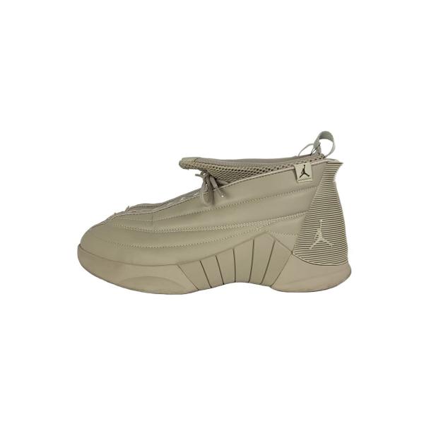 NIKE◆AIR JORDAN 15 RETRO SP/27cm/カーキ/DN2863-200
