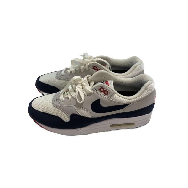 NIKE◆AIR MAX 1 OG ANNIVERSARY OBSIDIAN/スニーカー/26cm/908375-104