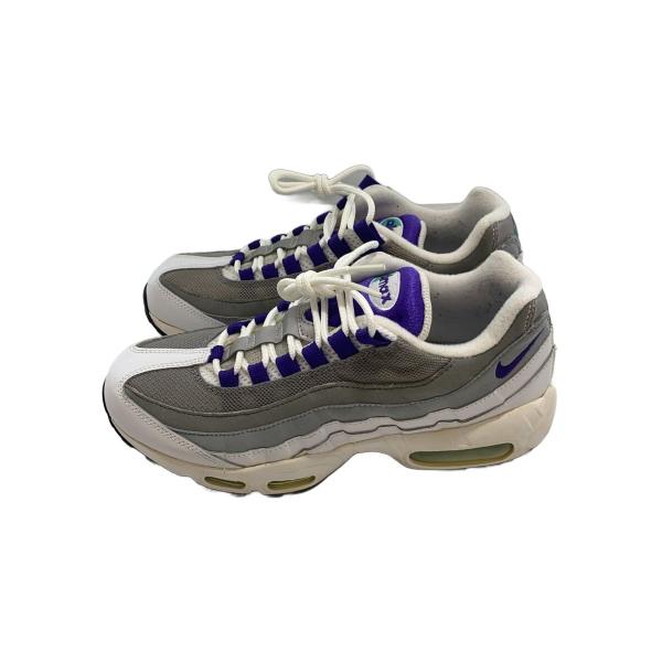 NIKE◆AIR MAX 95 OG/ローカットスニーカー/25.5cm/グレー/554970-151