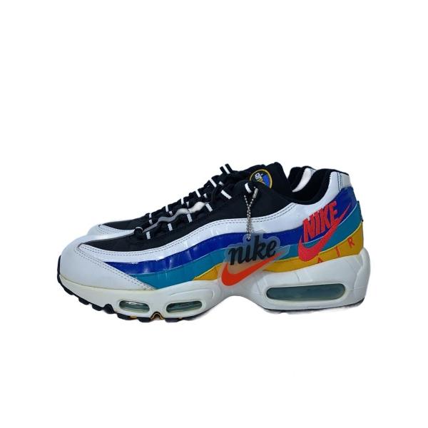 NIKE◆AIR MAX 95 SE/エアマックス/ホワイト/AJ2018-123/26.5cm/WHT