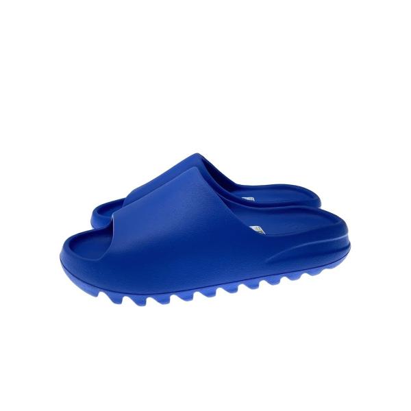 adidas◇YEEZY SLIDE_イージー スライド/29.5cm/BLU// : セカンド