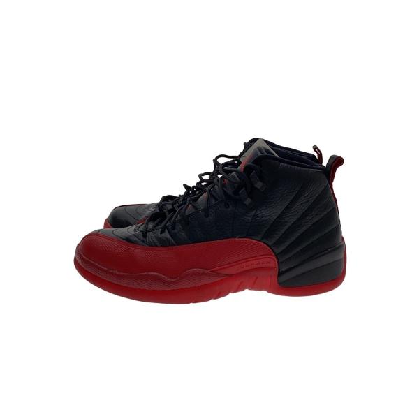 NIKE◆AIR JORDAN 12 RETRO/エアジョーダンレトロ/ブラック/130690-002/28.5cm/BLK//