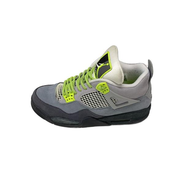 NIKE◆AIR JORDAN 4 RETRO SE/エアジョーダン 4 レトロ SE/グレー/CT5342-007/26.
