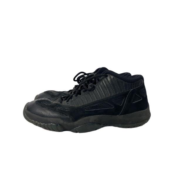 NIKE◆AIR JORDAN 11 RETRO LOW/エアジョーダンレトロロー/ブラック/306008-003/28cm//