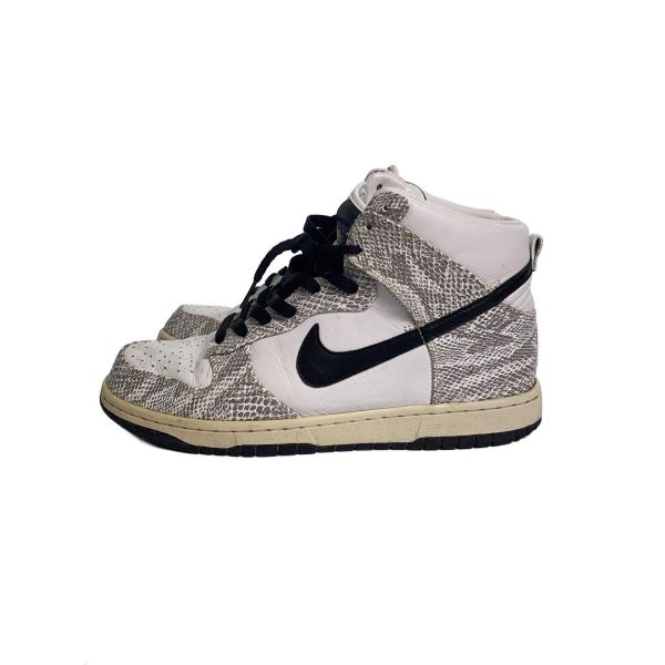 NIKE◆DUNK PRM HI SP/ダンクプレミアムハイスペシャル/ホワイト/624512-010/26.5cm/WHT//