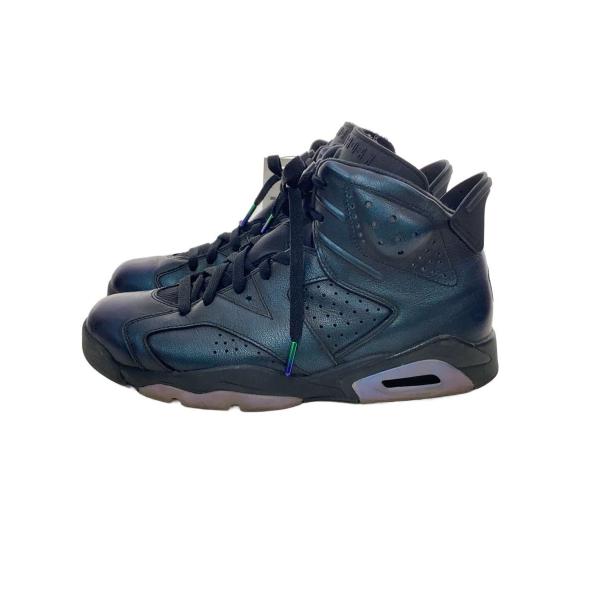 NIKE◆AIR JORDAN 6 RETRO AS/エアジョーダンレトロ/ブラック/907961-015/28.5cm/B//