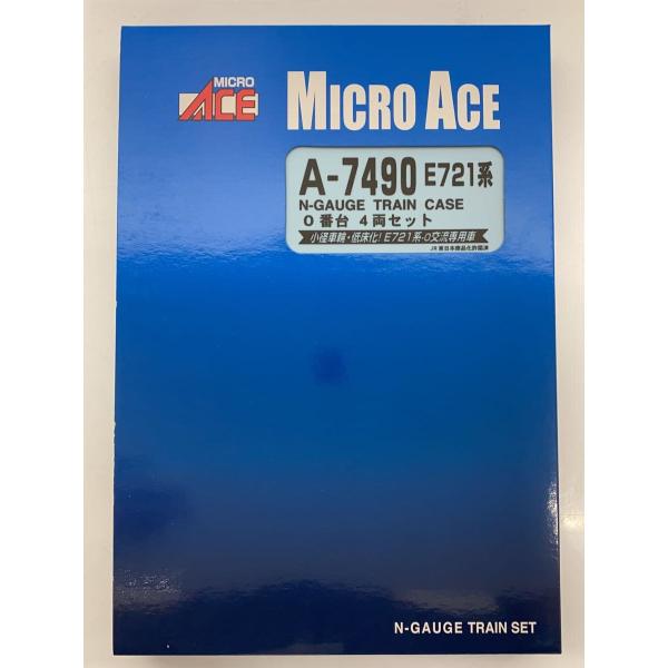 MICRO ACE◇Nゲージ/A-7490/小径車輪・低床化！E721系-O交流専用車4両