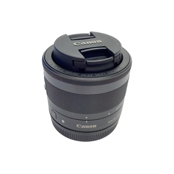 CANON◇レンズ EF-M28mm F3.5 マクロ IS STM : セカンドストリート