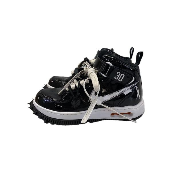 NIKE◇OFF-WHITE X AIR FORCE 1 MID_オフホワイト エアフォース NIKE◇OFF-WHITE X AIR FORCE 1 MID_オフホワイト エアフォース