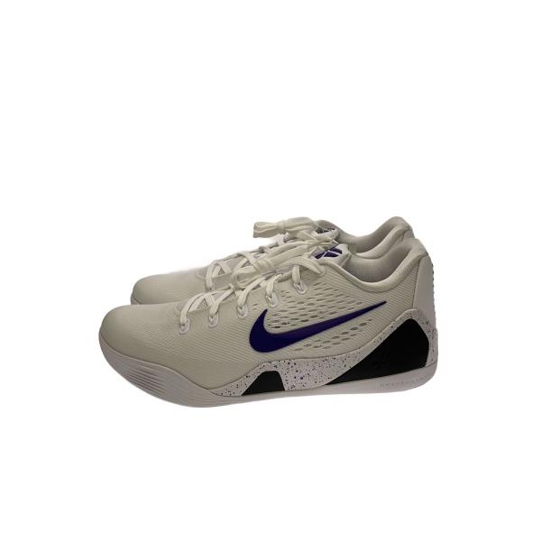 NIKE◇KOBE 9 EM LOW_コービー ロー/30cm/WHT// : セカンドストリート