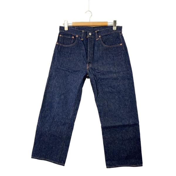 WAREHOUSE◇1947MODEL/リイッドデニムパンツ/33×32/1001XX/裾詰め/赤耳 
