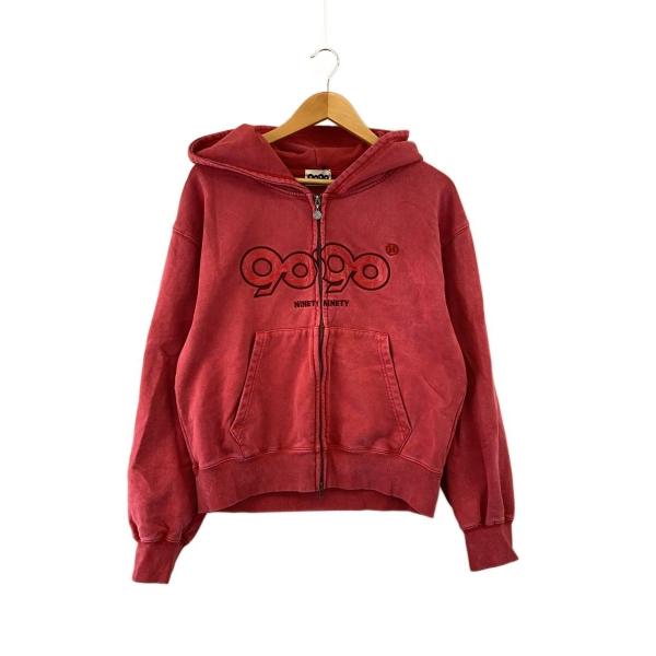 9090◇OG Logo Assort Zip Hoodie/ジップパーカー/M/NN2188/ピグメント