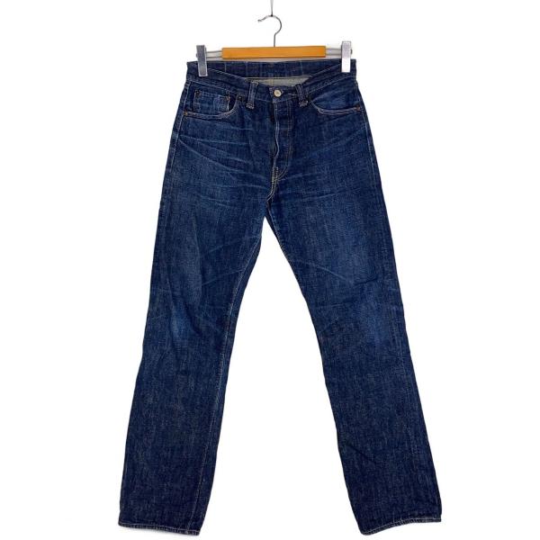 WAREHOUSE◇ストレートパンツ/31/デニム/インディゴ/無地/1003XX/大戦