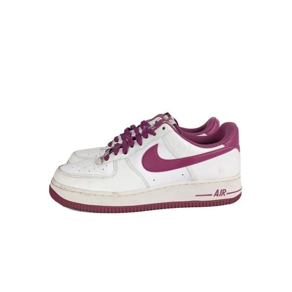 NIKE◆AIR FORCE 1 07_エア フォース 1 07/28cm/ホワイト/DH7561-101