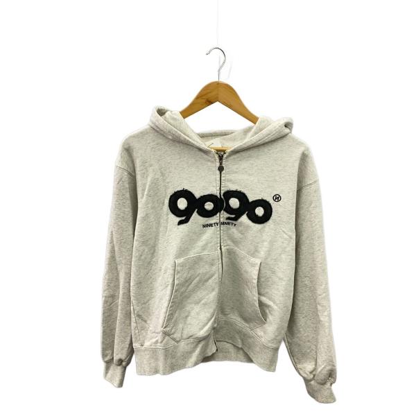 9090ジップパーカー 9090 Logo Zip Hoodie – YZ