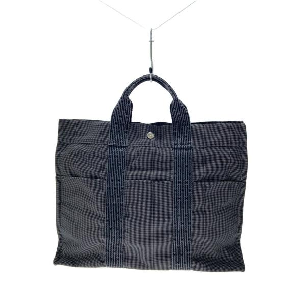 HERMES◇トートバッグ/--/GRY : セカンドストリートYahoo!店 - 通販