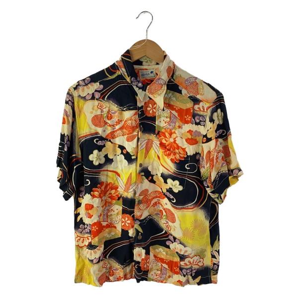 SUN SURF◇アロハシャツ/S/レーヨン/SS30690/KIMONOEDITION