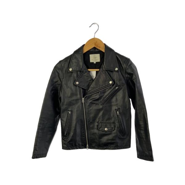 BEAUTY&YOUTH UNITED ARROWS ダブルライダース BEAUTY&YOUTH UNITED ARROWS◇ダブルライダースジャケット/S/馬革/BLK