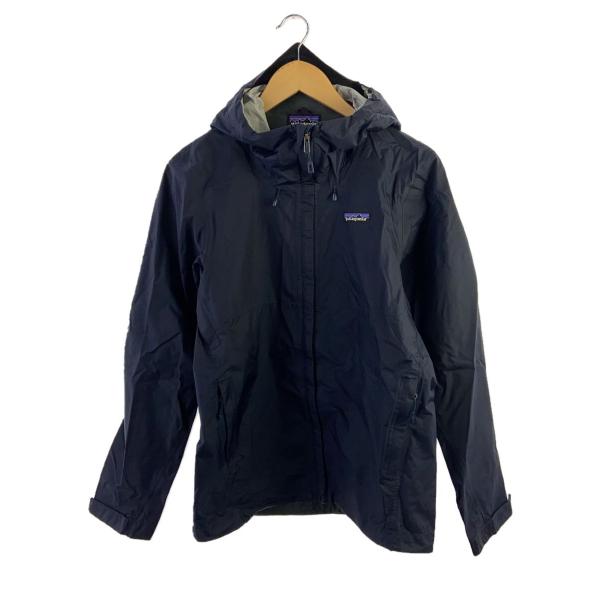 patagonia◇マウンテンパーカ/XS/ナイロン/NVY/無地/51884 : セカンド