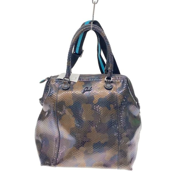 GABS◇ショルダーバッグ/--/マルチカラー/カモフラ : セカンド