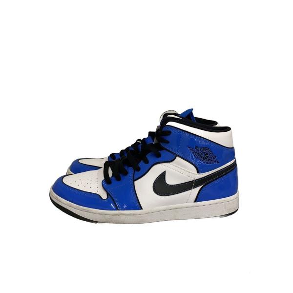 NIKE◆ハイカットスニーカー/29cm/BLU/DD6834-402