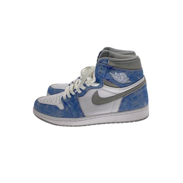 NIKE◆ハイカットスニーカー/27.5cm/BLU/555088-402