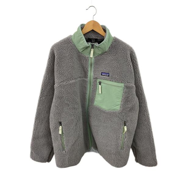 Patagonia フリースジャケット XS patagonia◇25AW/レトロX/フリースジャケット/XL/ポリエステル/GRY
