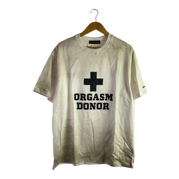 PROJECT G/R/Tシャツ/--/コットン/BLK/プリント/ORGASM : セカンド