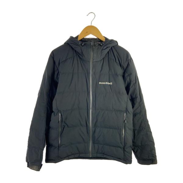 モンベル　パーマフロストライトダウンパーカ M ブラック 1101501 mont-bell(モンベル) Permanent frost light down parka パーマ