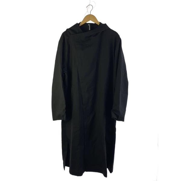 Ground Y◇コート/3/ウール/BLK/GA-C08-100/Gabardine Double long