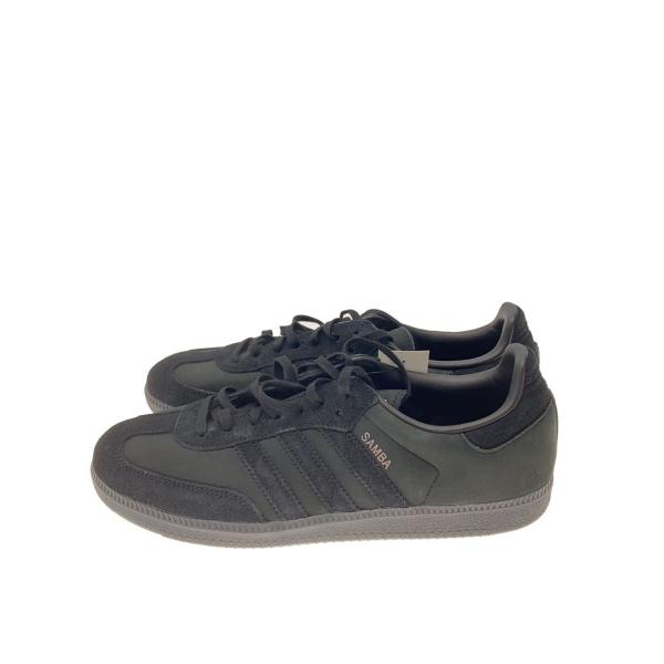 adidas◆ローカットスニーカー/28.5cm/BLK/KI0013//