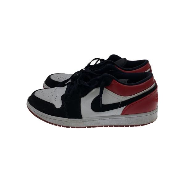 NIKE◆AIR JORDAN 1 LOW/エアジョーダンロー/ホワイト/553558-116/29cm/WHT//