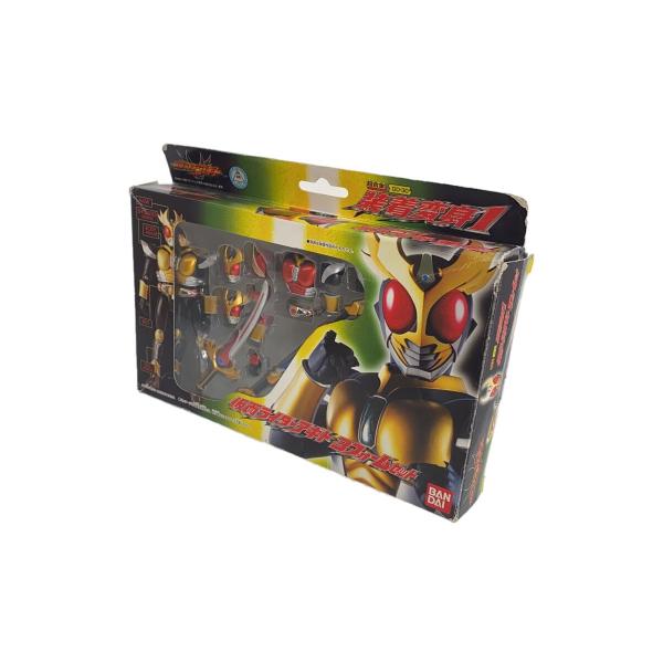 BANDAI◇超合金/装着変身1 仮面ライダーアギト 3フォームセット/GD-30