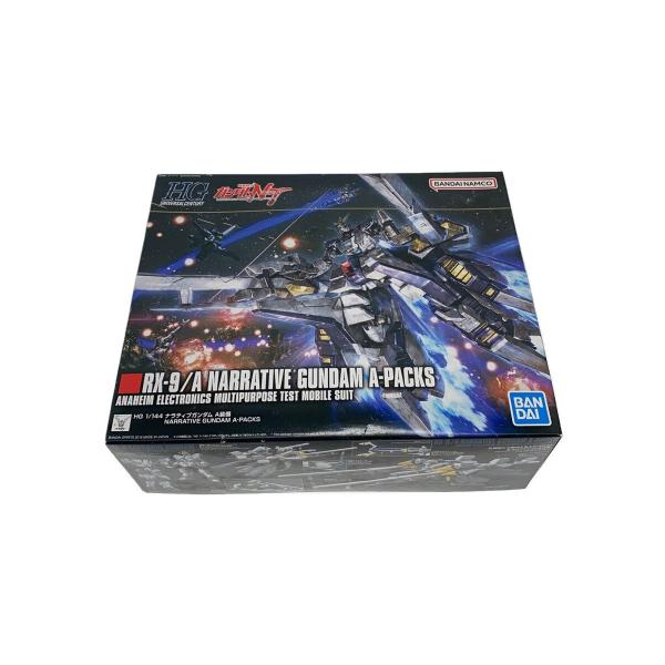 BANDAI SPIRITS◇ガンプラ/218[HG]HGUC ナラティブガンダム A装備/機動