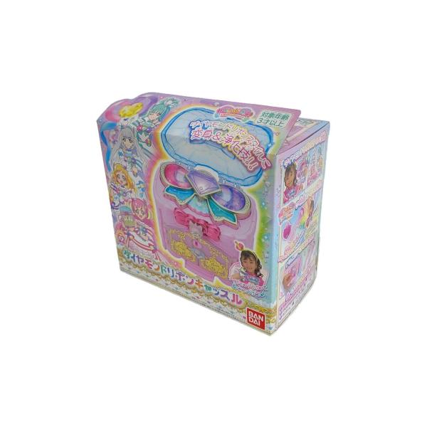 BANDAI◆わんぷり/ダイヤモンドリボンキャッスル/未開封/耳折/わんだふるぷりきゅあ!//