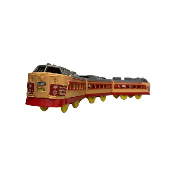 プラレール 前スイッチプラレール パノラマとっきゅうふみきりセット　L特急セット 50年の時を経て。果たして走るのか！？昭和レトロ感満載のトミー