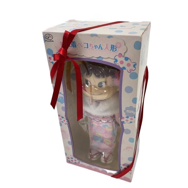 不二家/フィギュア/晴れ着ペコちゃん人形/ミルキー : セカンド