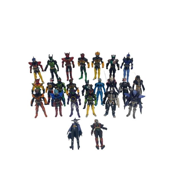 ソフビ/仮面ライダーOOO/24体まとめ売り/MASKEDRIDEROOO/オーズ