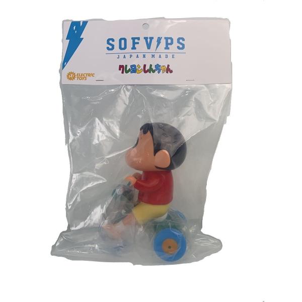 クレヨンしんちゃんsofvips 三輪車しんちゃん 1月22日(水)12時より受注受付開始】【ELECTRIC TOYS】SOFVIPS