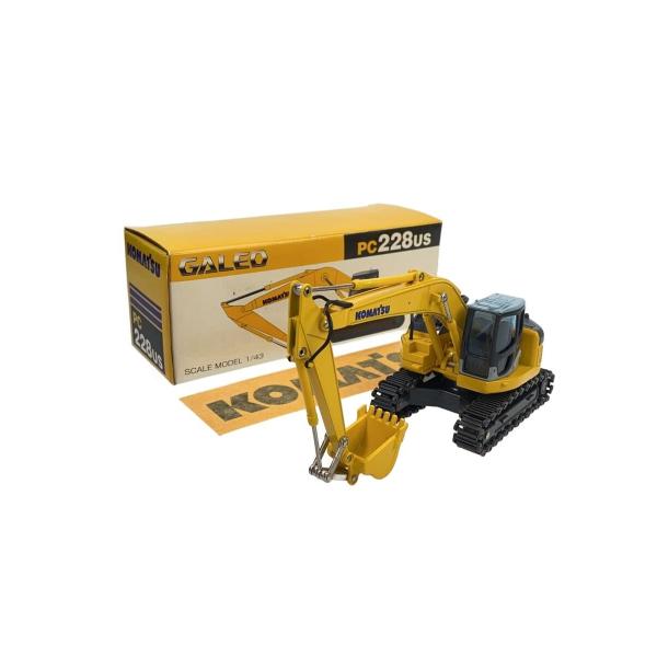 ミニカー/1:43/コマツ PC228US/破損あり/JUNK品 : セカンドストリート